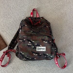 MAISON KITSUNE x Eastpak Camo Fox Backpack